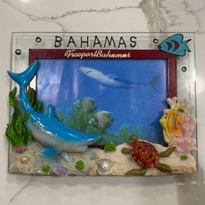 Bahamas 3d picture frame